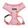 Puppia Spring and Summer Fashion OverTheHead Dog Harness Indian PinkBaba Small