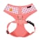 Puppia Spring and Summer Fashion OverTheHead Dog Harness Indian PinkBaba Small