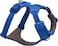 Ruffwear Front Range Dog Harness Reflective Soft Padded Everyday Harness with Dual Leash Clips Adjustable and Lightweight Fit for Training or Walking for All Dogs Blue Pool XXSmall