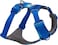 Ruffwear Front Range Dog Harness Reflective Soft Padded Everyday Harness with Dual Leash Clips Adjustable and Lightweight Fit for Training or Walking for All Dogs Coastal Mountains XSmall