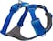 Ruffwear Front Range Dog Harness Reflective Soft Padded Everyday Harness with Dual Leash Clips Adjustable and Lightweight Fit for Training or Walking for All Dogs Coastal Mountains XSmall