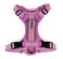 Wilderdog Lightweight Dog Harness with Reflective Straps Medium Lilac