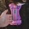 Wilderdog Lightweight Dog Harness with Reflective Straps Medium Lilac