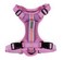 Wilderdog Lightweight Dog Harness with Reflective Straps Medium Lilac
