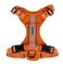 Wilderdog Lightweight Dog Harness with Reflective Straps Medium Sienna