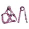 QQPETS Dog Harness Leash Set Adjustable Heavy Duty No Pull Halter Harnesses for Small Medium Large Breed Dogs Back Clip AntiTwist Perfect for Walking
