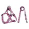 QQPETS Dog Harness Leash Set Adjustable Heavy Duty No Pull Halter Harnesses for Small Medium Large Breed Dogs Back Clip AntiTwist Perfect for Walking