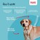 Halti No Pull Harness Stop Your Dog Pulling on The Leash Adjustable Lightweight and Easy to Use Reflective Dog Training Harness for Medium Dogs Size M Cobalt Blue