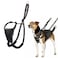 Halti No Pull Harness Stop Your Dog Pulling on The Leash Adjustable Lightweight and Easy to Use Reflective Dog Training Harness for Toy and Small Dogs Size XS Black