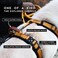 MADE TO ROAM Premium Explorer Harness YShaped Dog Harness with Adjustable Durable Nylon Soft Padding Metal Buckles and Leather Handle for Small Medium Large Dogs California Horizon Size 1