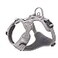 TRUE LOVE Dog Harness No Pull Nylon Reflective Pet Harness Adjustable Comfortable Control Stepin Brilliant Colors Truelove TLH56512 Gray