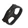 ChokeFree Velpro Mesh Pet Shoulder Harness Collar 1314 Black
