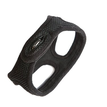ChokeFree Velpro Mesh Pet Shoulder Harness Collar 1314 Black