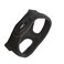 ChokeFree Velpro Mesh Pet Shoulder Harness Collar 1314 Black