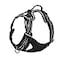 TRUE LOVE Adjustable NoPull Dog Harness Reflective Pup Vest Harnesses Comfortable Control Brilliant Colors TLH5651BlackL