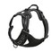 TRUE LOVE Adjustable NoPull Dog Harness Reflective Pup Vest Harnesses Comfortable Control Brilliant Colors TLH5651BlackL
