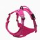 TRUE LOVE Adjustable NoPull Dog Harness Reflective Pup Vest Harnesses Comfortable Control Brilliant Colors TLH5651FushciaS