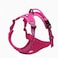 TRUE LOVE Adjustable NoPull Dog Harness Reflective Pup Vest Harnesses Comfortable Control Brilliant Colors TLH5651FushciaXS