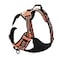 TRUE LOVE Adjustable NoPull Dog Harness Reflective Pup Vest Harnesses Comfortable Control Brilliant Colors TLH5651OrangeM