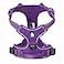 TRUE LOVE Truelove Adjustable NoPull Dog Harness Reflective Pup Vest Harnesses Comfortable Control Brilliant Colors TLH5651PurpleM