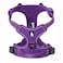 TRUE LOVE Truelove Adjustable NoPull Dog Harness Reflective Pup Vest Harnesses Comfortable Control Brilliant Colors TLH5651PurpleM