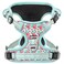 Timos No Pull Dog Harness Release at Neck Reflective 3 Snap Buckles Adjustable No Choke Pet Vest with Front Back 2 Leash Clips Soft Padded Control Training Handle for Small Medium Large Dogs