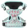 Timos No Pull Dog Harness Release at Neck Reflective 3 Snap Buckles Adjustable No Choke Pet Vest with Front Back 2 Leash Clips Soft Padded Control Training Handle for Small Medium Large Dogs