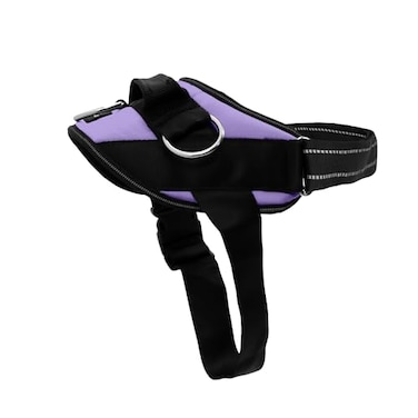 ShawnCo Essential Dog Harness NoPull Pet Vest with 3 Leash Clips No Choke Reflective Adjustable and Padded for Easy Walking and Training for Small Medium and Large Dogs ICY Lilac XS