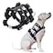 Walktime Dog Harness for Small Medium Large Dogs No Pull Dog Weighted Vest Tactical Dog Harness for Pit Bulls with Pockets Adjustable Weight Weight Loss Exercise Walking Muscle