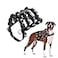 Walktime Dog Harness for Small Medium Large Dogs No Pull Dog Weighted Vest Tactical Dog Harness for Pit Bulls with Pockets Adjustable Weight Weight Loss Exercise Walking Muscle