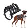 Walktime Dog Harness for Small Medium Large Dogs No Pull Dog Weighted Vest Tactical Dog Harness for Pit Bulls with Pockets Adjustable Weight Weight Loss Exercise Walking Muscle