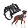 Walktime Dog Harness for Small Medium Large Dogs No Pull Dog Weighted Vest Tactical Dog Harness for Pit Bulls with Pockets Adjustable Weight Weight Loss Exercise Walking Muscle