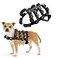 Walktime Dog Harness for Small Medium Large Dogs No Pull Dog Weighted Vest Tactical Dog Harness for Pit Bulls with Pockets Adjustable Weight Weight Loss Exercise Walking Muscle