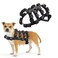 Walktime Dog Harness for Small Medium Large Dogs No Pull Dog Weighted Vest Tactical Dog Harness for Pit Bulls with Pockets Adjustable Weight Weight Loss Exercise Walking Muscle