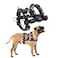 Walktime Dog Harness for Small Medium Large Dogs No Pull Dog Weighted Vest Tactical Dog Harness for Pit Bulls with Pockets Adjustable Weight Weight Loss Exercise Walking Muscle