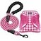 Matilor Dog Harness Stepin Breathable Puppy Cat Dog Vest Harnesses for Small Medium Dogs
