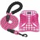 Matilor Dog Harness Stepin Breathable Puppy Cat Dog Vest Harnesses for Small Medium Dogs