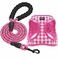 Matilor Dog Harness Stepin Breathable Puppy Cat Dog Vest Harnesses for Small Medium Dogs