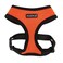 Puppia Soft Dog Harness No Choke OverTheHead Triple Layered Breathable Mesh Adjustable Chest Belt and QuickRelease Buckle Orange Large