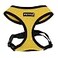 Puppia Soft Dog Harness No Choke OverTheHead Triple Layered Breathable Mesh Adjustable Chest Belt and QuickRelease Buckle Yellow XXLarge