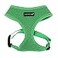 Puppia Soft Dog Harness No Choke OverTheHead Triple Layered Breathable Mesh Adjustable Chest Belt and QuickRelease Buckle Green Large