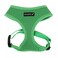 Puppia Soft Dog Harness No Choke OverTheHead Triple Layered Breathable Mesh Adjustable Chest Belt and QuickRelease Buckle Green Large