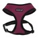 Puppia Soft Dog Harness No Choke OverTheHead Triple Layered Breathable Mesh Adjustable Chest Belt and QuickRelease Buckle Purple Large