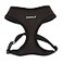 Puppia Soft Dog Harness No Choke OverTheHead Triple Layered Breathable Mesh Adjustable Chest Belt and QuickRelease Buckle Brown Large