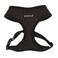 Puppia Soft Dog Harness No Choke OverTheHead Triple Layered Breathable Mesh Adjustable Chest Belt and QuickRelease Buckle Brown Large