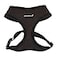 Puppia Soft Dog Harness No Choke OverTheHead Triple Layered Breathable Mesh Adjustable Chest Belt and QuickRelease Buckle Brown Medium