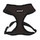 Puppia Soft Dog Harness No Choke OverTheHead Triple Layered Breathable Mesh Adjustable Chest Belt and QuickRelease Buckle Brown Medium