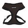 Puppia Soft Dog Harness No Choke OverTheHead Triple Layered Breathable Mesh Adjustable Chest Belt and QuickRelease Buckle Brown Medium