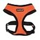 Puppia Soft Dog Harness No Choke OverTheHead Triple Layered Breathable Mesh Adjustable Chest Belt and QuickRelease Buckle Orange Medium
