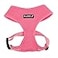Puppia Soft Dog Harness No Choke OverTheHead Triple Layered Breathable Mesh Adjustable Chest Belt and QuickRelease Buckle Pink Large